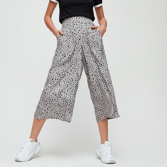 Sunday Best Pants - Aritzia Sunday Best Sullivan Leopard Pant